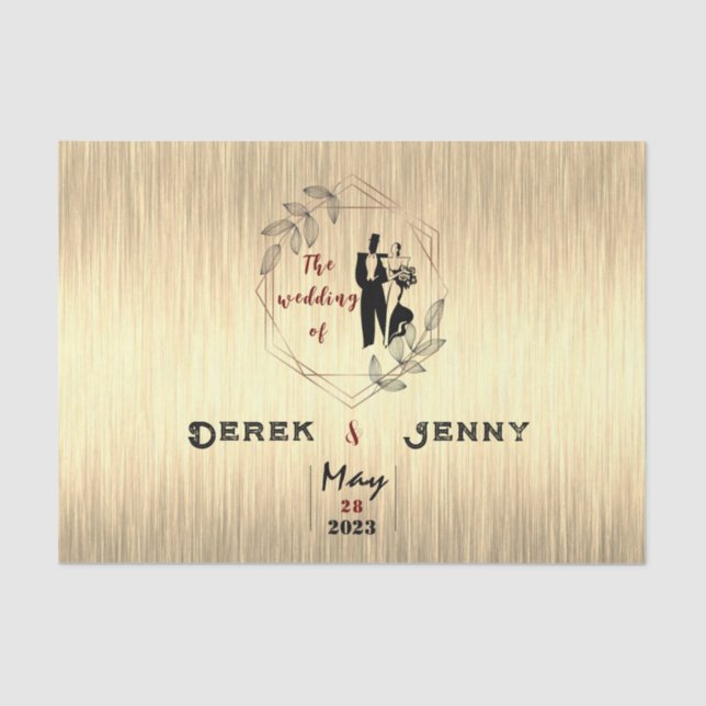 Brown Tissue Paper (Front)