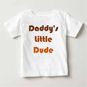 Brown to Orange Fade Baby T-Shirt