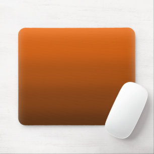 Brown to Orange Fade Mouse Mat