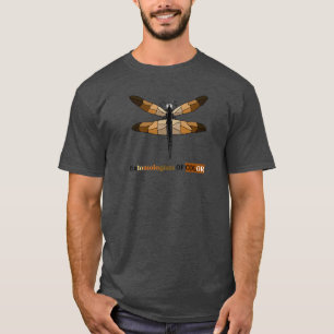 Brown-tone dragonfly T-Shirt