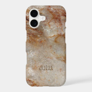 Brown Tones Marble Stone Pattern