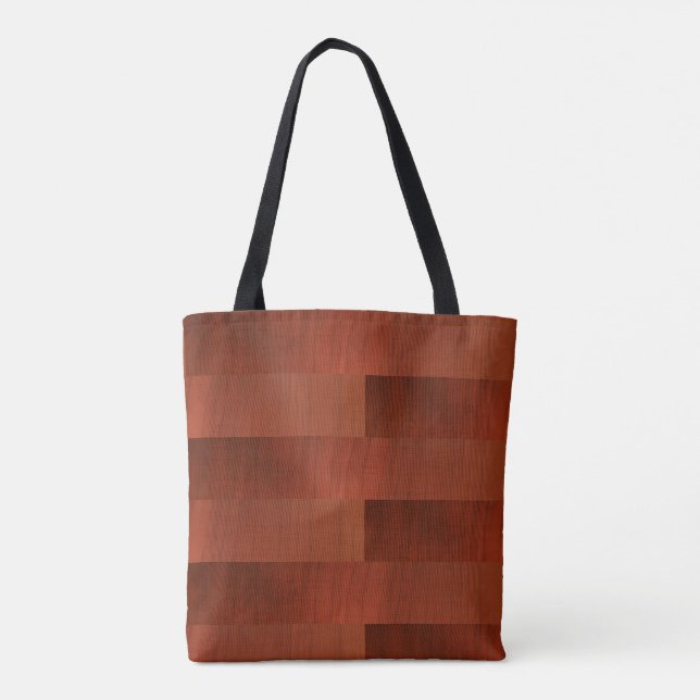 Brown Tote Bag (Back)