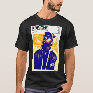 Brown Tour Music KRS One T-Shirt