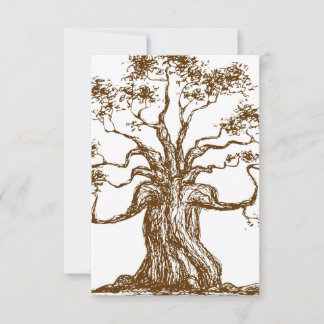 Brown Tree Illustration