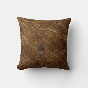 Brown tree trunk cushion