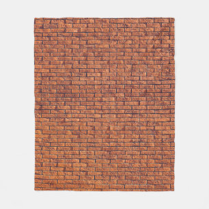 Brown tree trunk fleece blanket