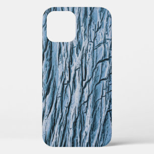 Brown tree trunk in close up photography iPhone 12 case