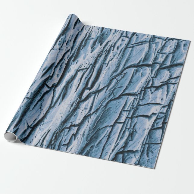 Brown tree trunk in close up photography wrapping paper (Unrolled)