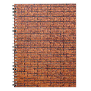 Brown tree trunk notebook