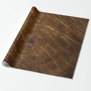 Brown tree trunk wrapping paper