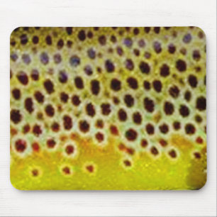 Brown Trout by PatternWear© Mouse Mat