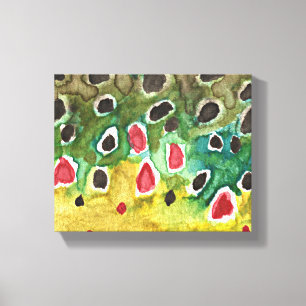 Brown Trout Canvas Print