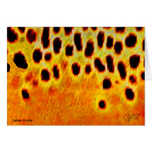 Brown Trout - Card