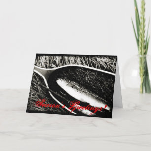 Brown Trout Christmas Card