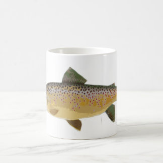 Brown Trout Coffee Mug