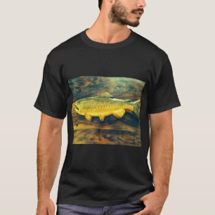 Brown Trout Decoy T-Shirt