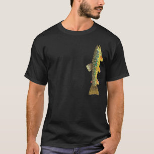 Brown Trout Fisherman's T-Shirt