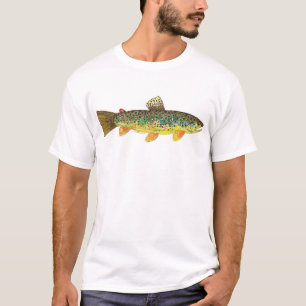 Brown Trout Fishing T-Shirt