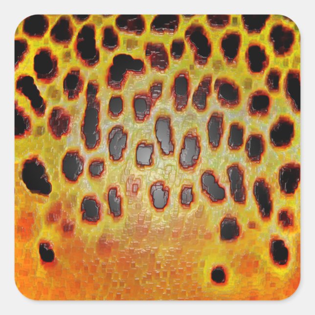 Brown Trout - Stickers (Front)