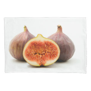 Brown turkey fig pillowcase