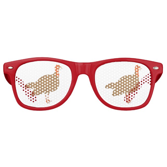 Brown Turkey Retro Sunglasses (Front)