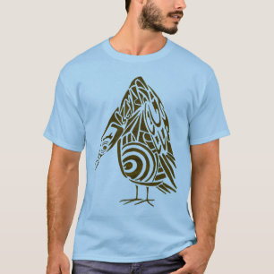 brown turkey vulture t-shirt