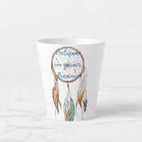 Brown Turquoise Dream Catcher