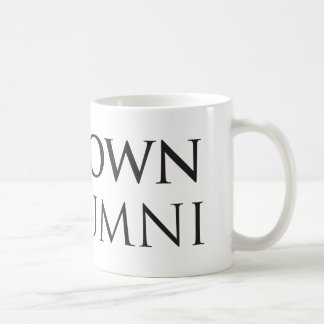Brown University Alumni Coffee Mug