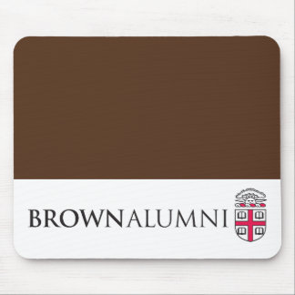 Brown University Alumni Mouse Mat