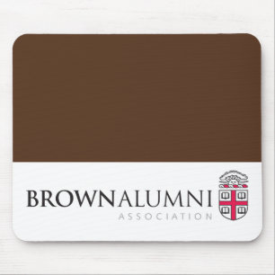 Brown University Alumni Mouse Mat