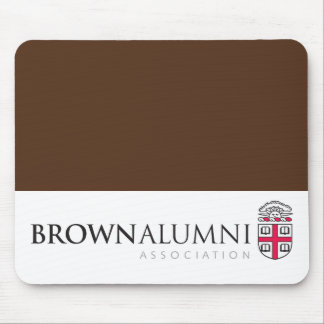 Brown University Alumni Mouse Mat