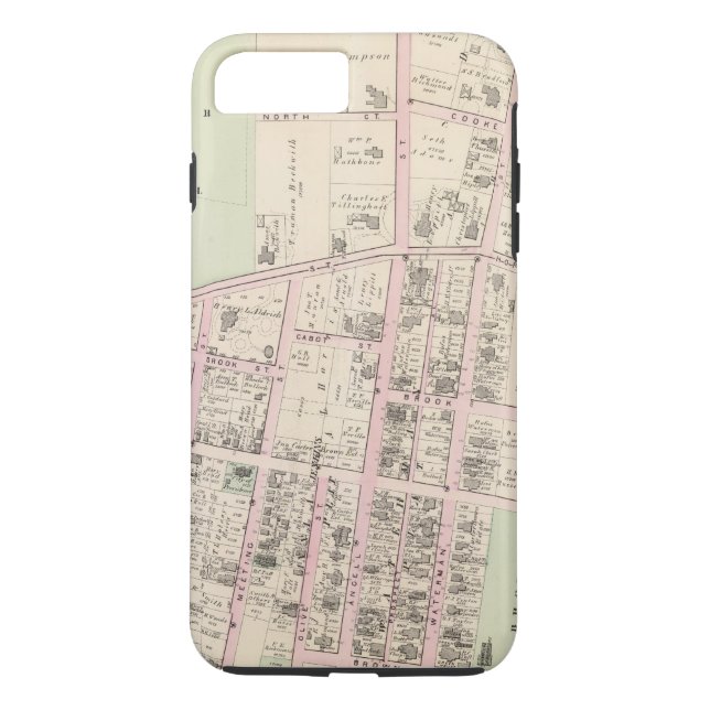 Brown University Case-Mate iPhone Case (Back)