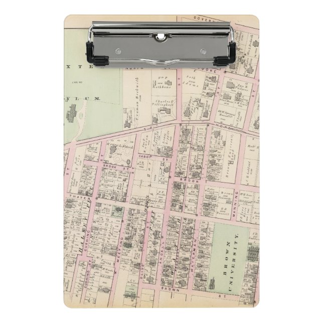 Brown University Mini Clipboard (Front)