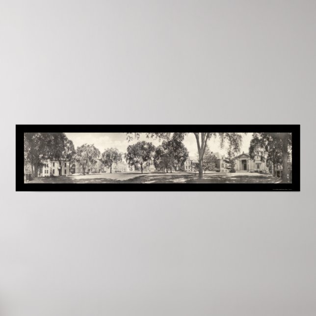 Brown University, RI Photo 1911 Poster (Front)