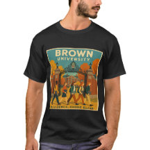 Brown University – Vintage Campus Walk Tee
