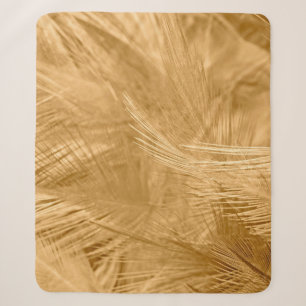 Brown vintage colour trends chicken feather textur sherpa blanket