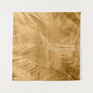 Brown vintage colour trends chicken feather textur tapestry