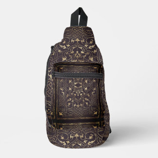 Brown Vintage Sling Bag