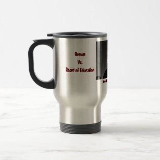 BROWN VS BOARD OF EDUCATION '1954 TRAVEL MUG