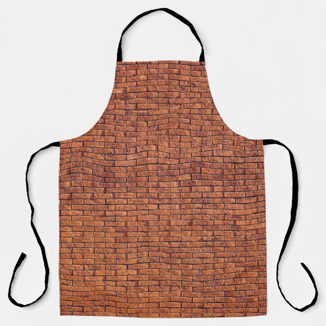 BROWN WALL CLADDING APRON (Front)
