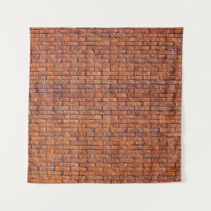 Brown wall cladding tapestry