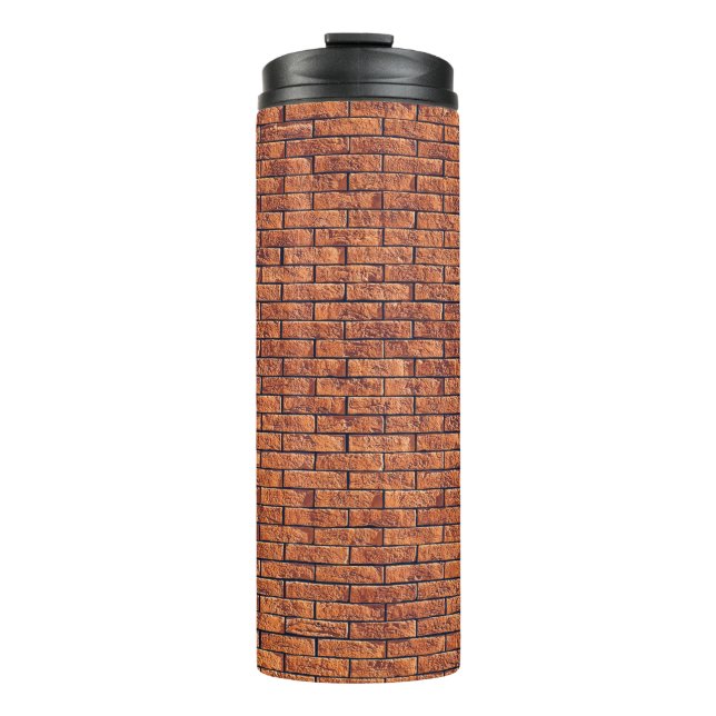 Brown wall cladding thermal tumbler (Front)