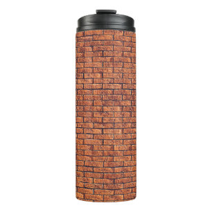 BROWN WALL CLADDING THERMAL TUMBLER