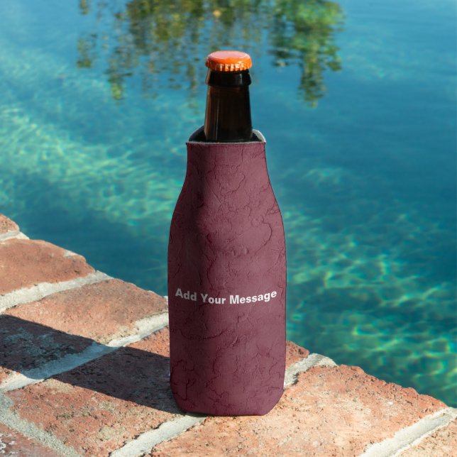Brown Wall Texture Bottle Cooler (In Situ Pool)