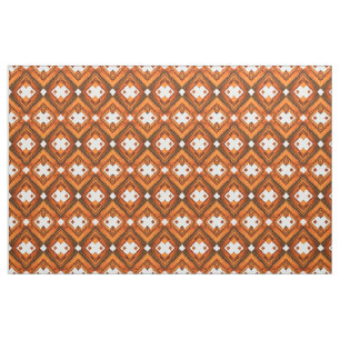 brown weathered barnboard white diamonds fabric