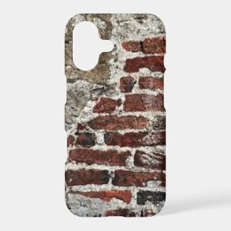 Brown Weathered Brick Wall iPhone Case Mate Art