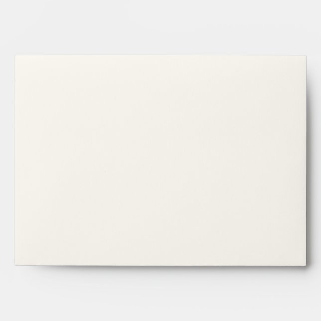 Brown Wedding Invitation Envelopes (Front)