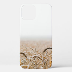 BROWN WHEAT FIELD DURING DAYTIME iPhone 12 CASE