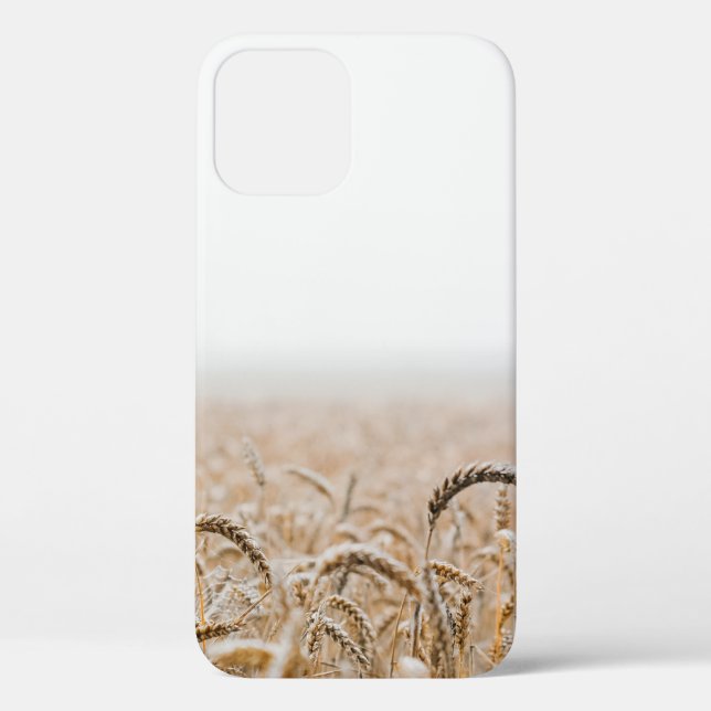 BROWN WHEAT FIELD DURING DAYTIME Case-Mate iPhone CASE (Back)