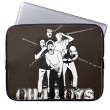 brown white OHH BOYS Cracking Up Laughing